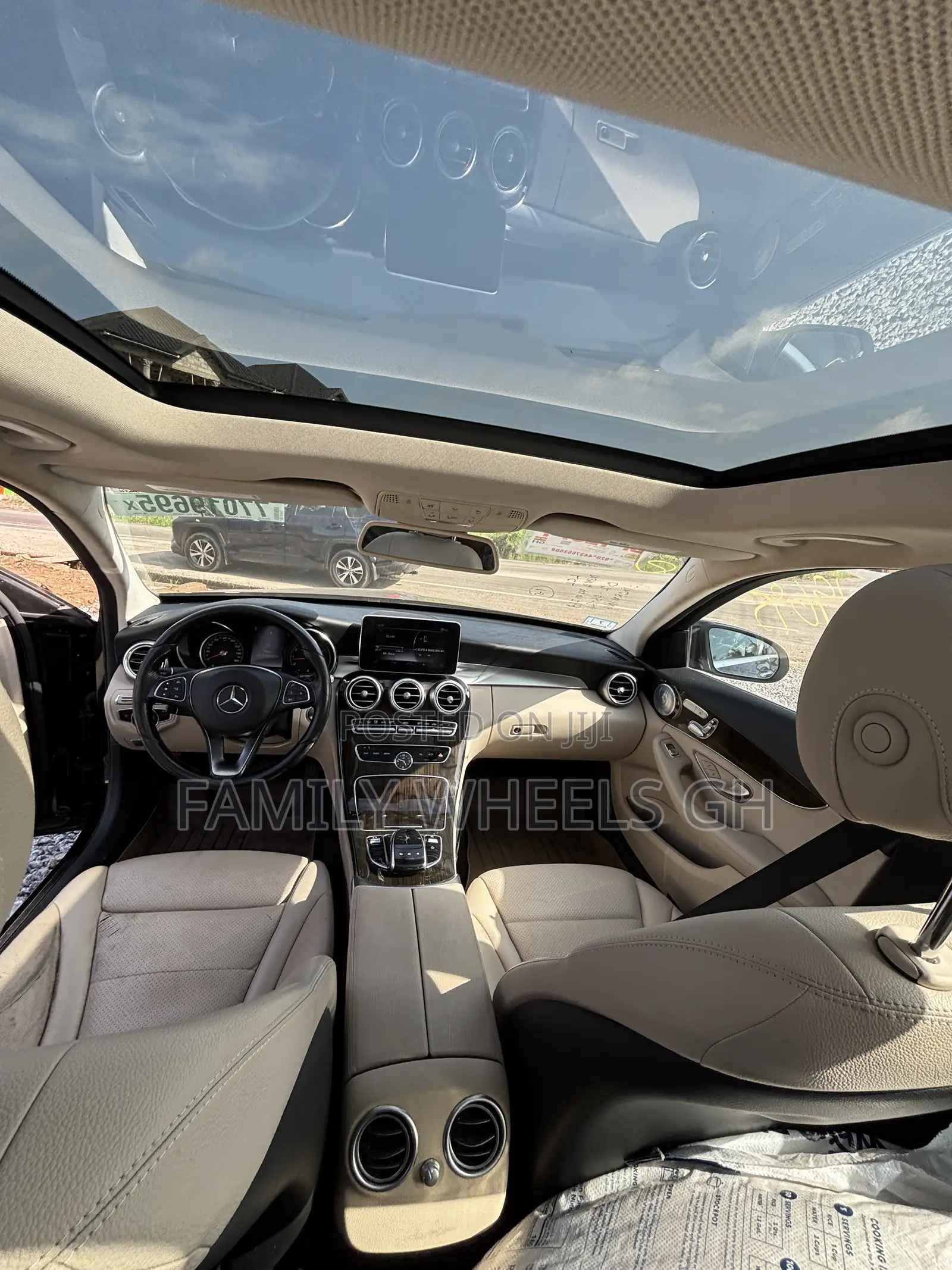 Mercedes-Benz C300 Base C300 AWD 4MATIC Sedan 2019 Black