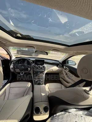 Mercedes-Benz C300 Base C300 AWD 4MATIC Sedan 2019 Black