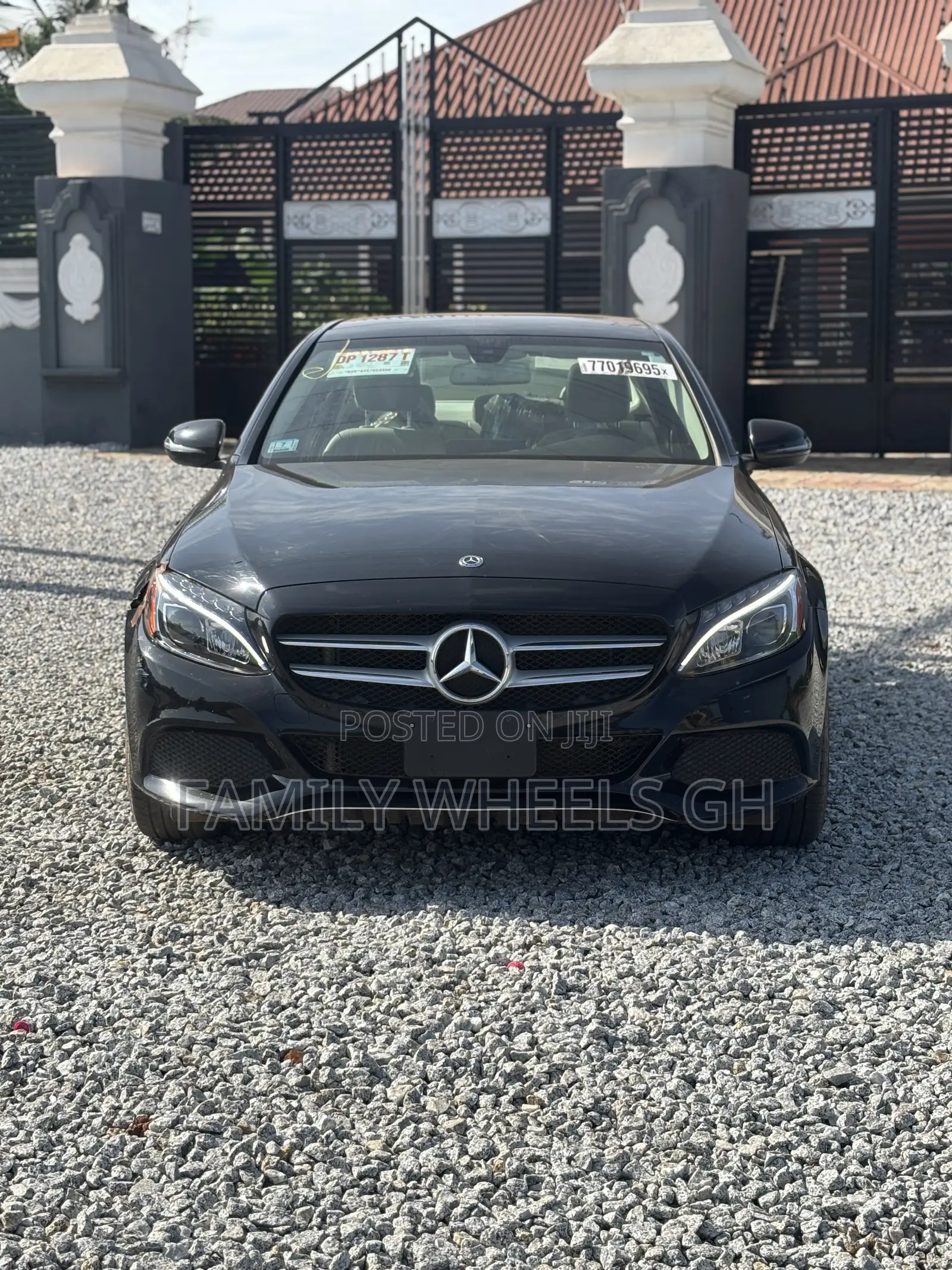 Mercedes-Benz C300 Base C300 AWD 4MATIC Sedan 2019 Black