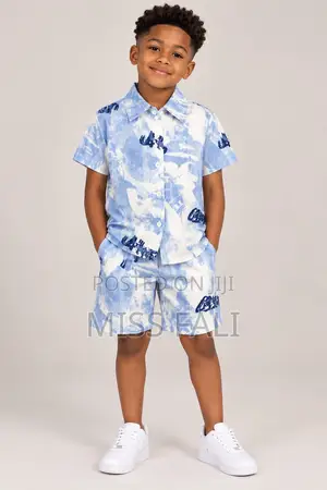 Cloudy Blue Co-Ords. 9-11Years