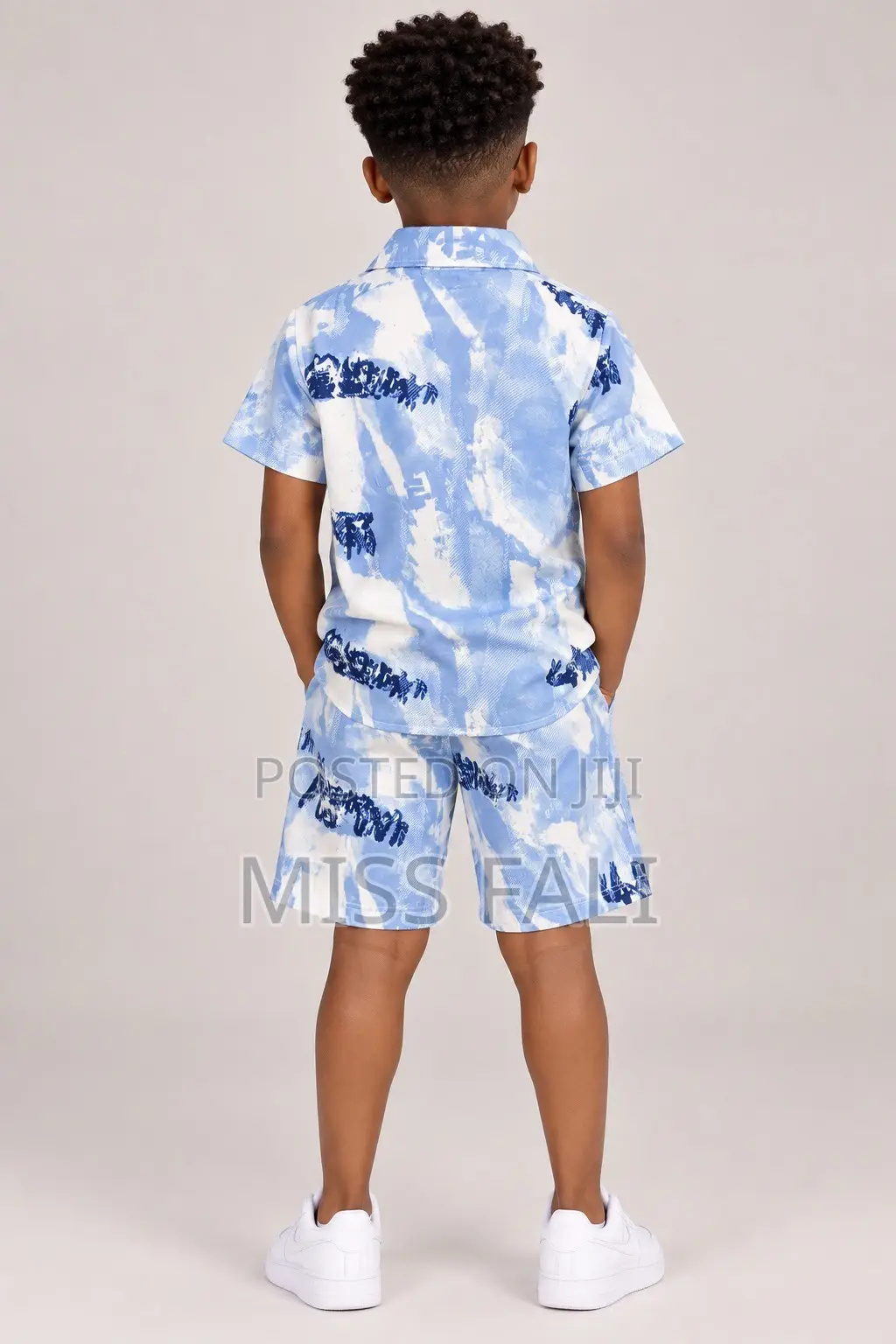 Cloudy Blue Co-Ords. 9-11Years