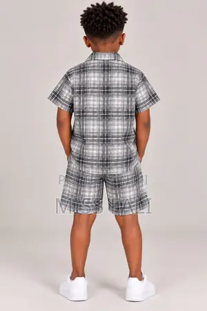 Urban Plaid Co-Ords Set. 7-8Years