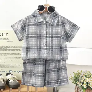 Urban Plaid Co-Ords Set. 7-8Years