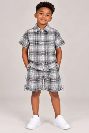 Urban Plaid Co-Ords Set. 7-8Years