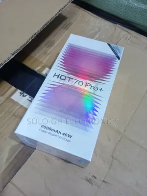 New Infinix Hot 70 Pro 5G+ 256 GB Black