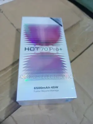 New Infinix Hot 70 Pro 5G+ 256 GB Black