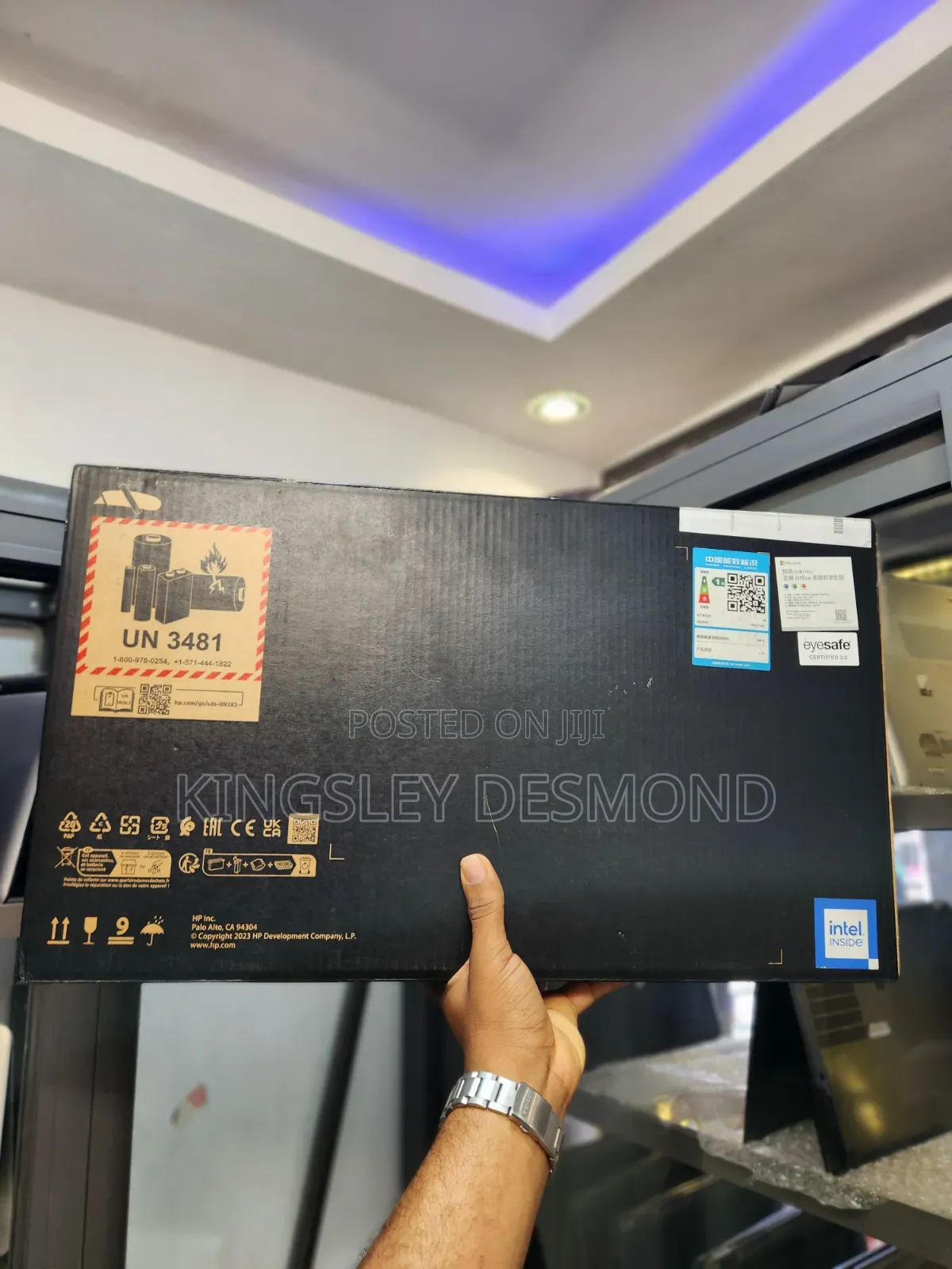 New Laptop HP Victus 16 16GB Intel Core i7 SSD 512GB