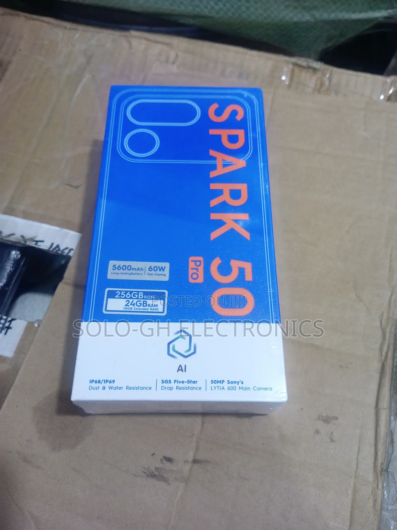 New Tecno Spark 50 Pro 256 GB Purple