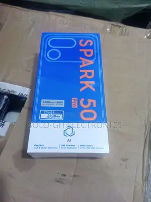 New Tecno Spark 50 Pro 256 GB Purple