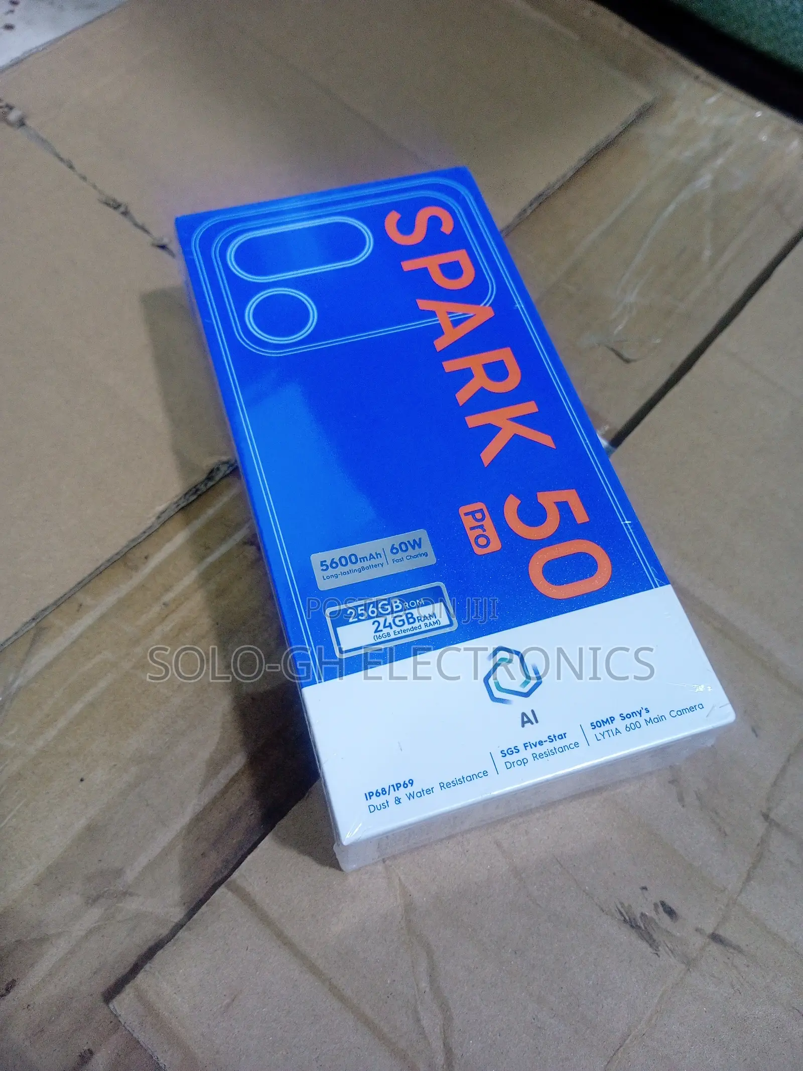 New Tecno Spark 50 Pro 256 GB Purple