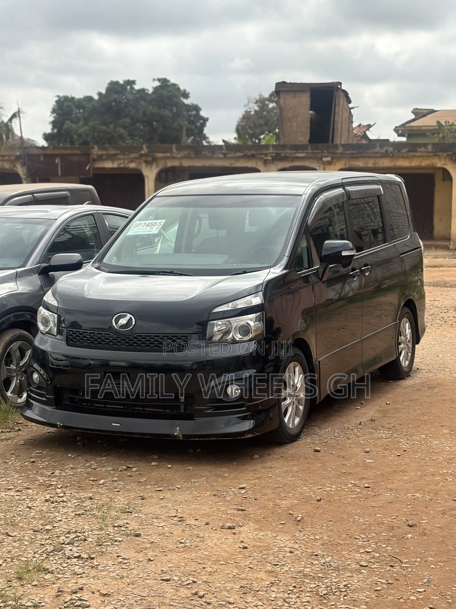 Toyota Voxy ZS G's 2WD 8-Seater 2013 Black