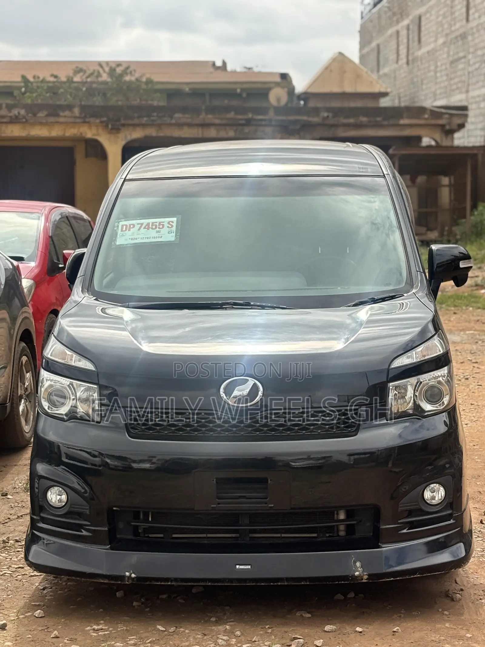 Toyota Voxy ZS G's 2WD 8-Seater 2013 Black