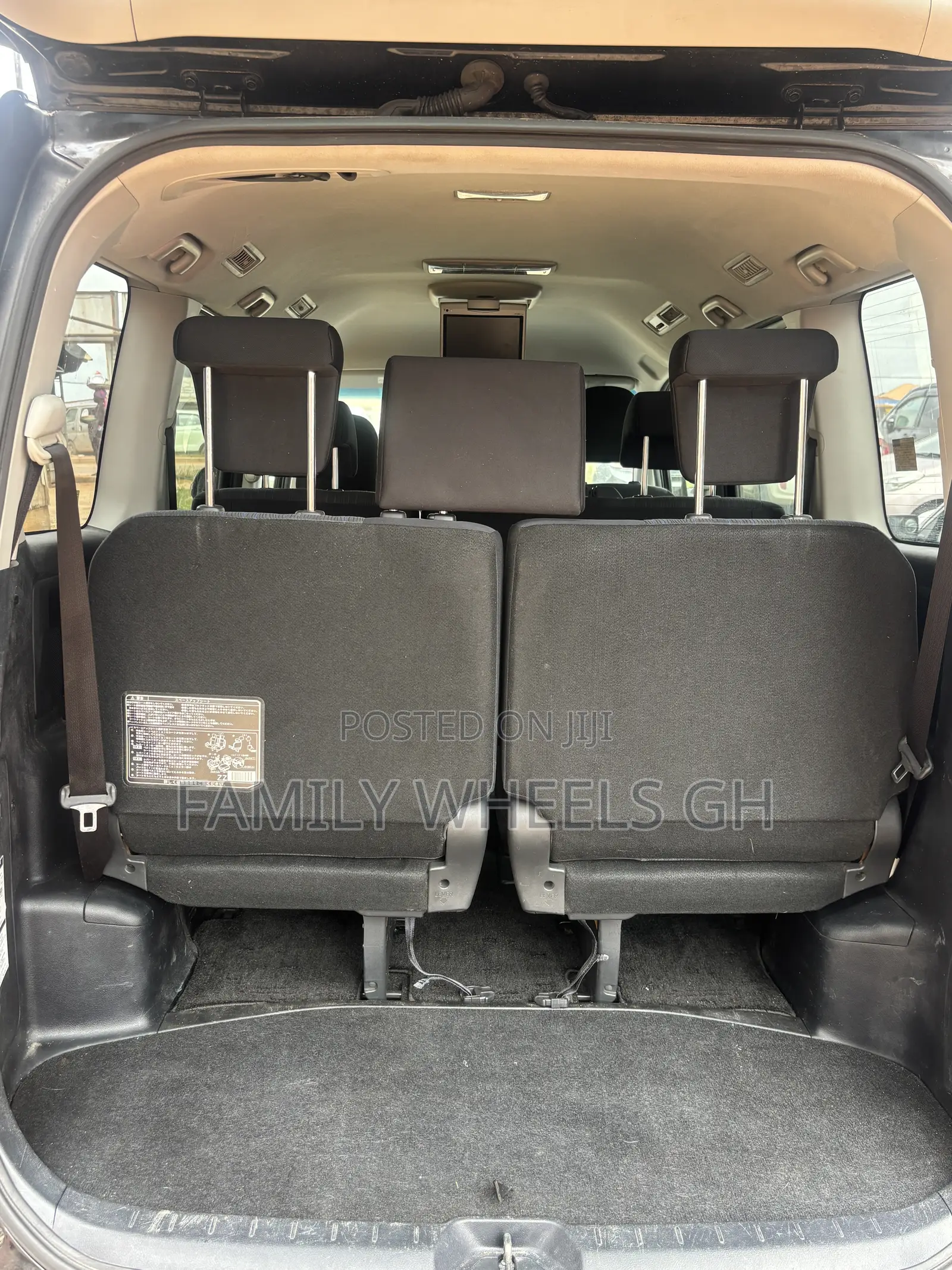 Toyota Voxy ZS G's 2WD 8-Seater 2013 Black