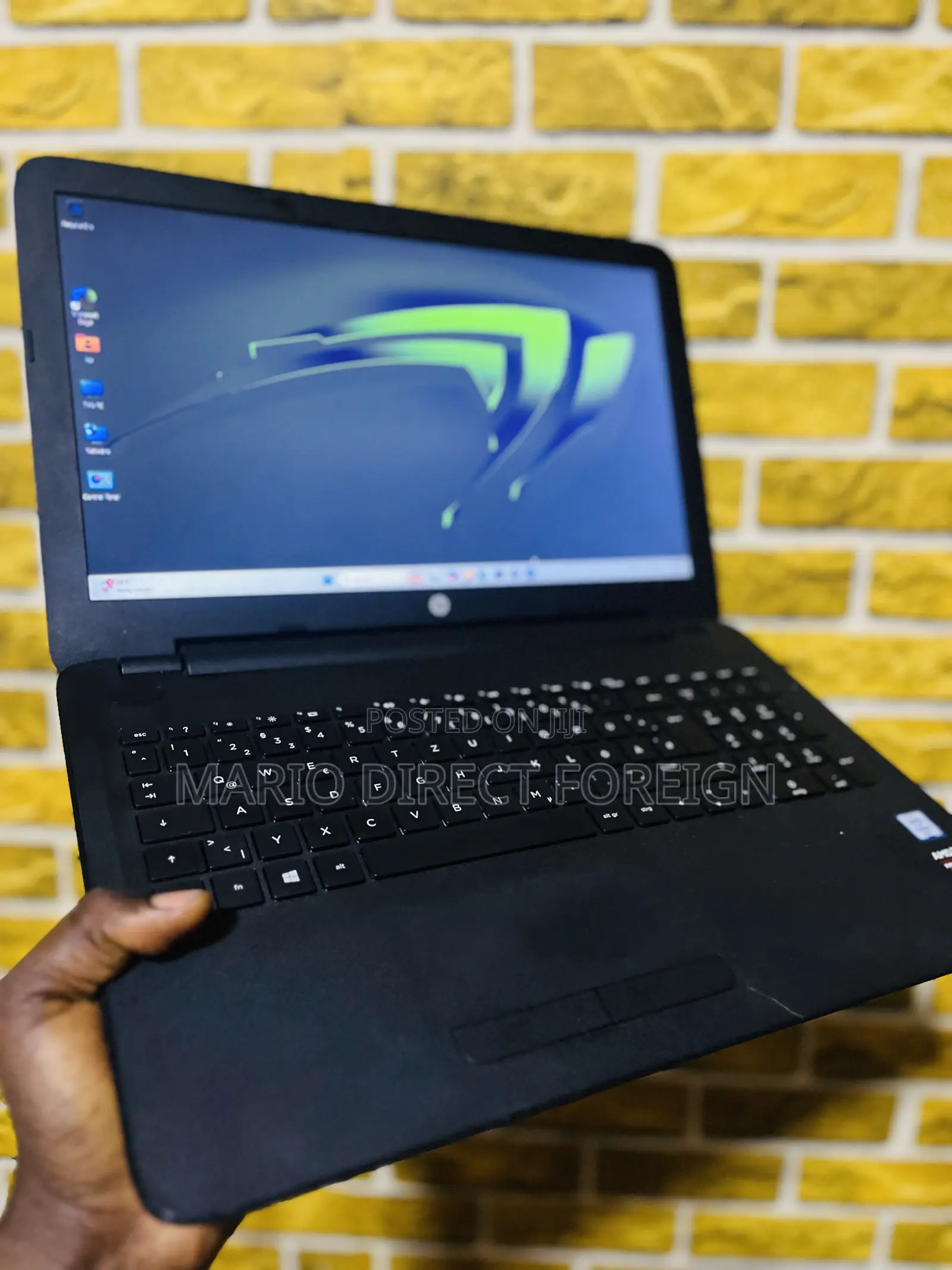 Laptop HP 15-da2933nia 16GB Intel Core i7 SSD 256GB