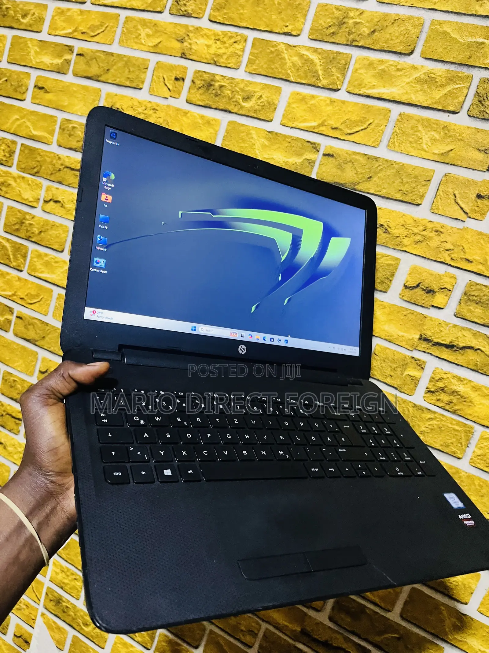 Laptop HP 15-da2933nia 16GB Intel Core i7 SSD 256GB
