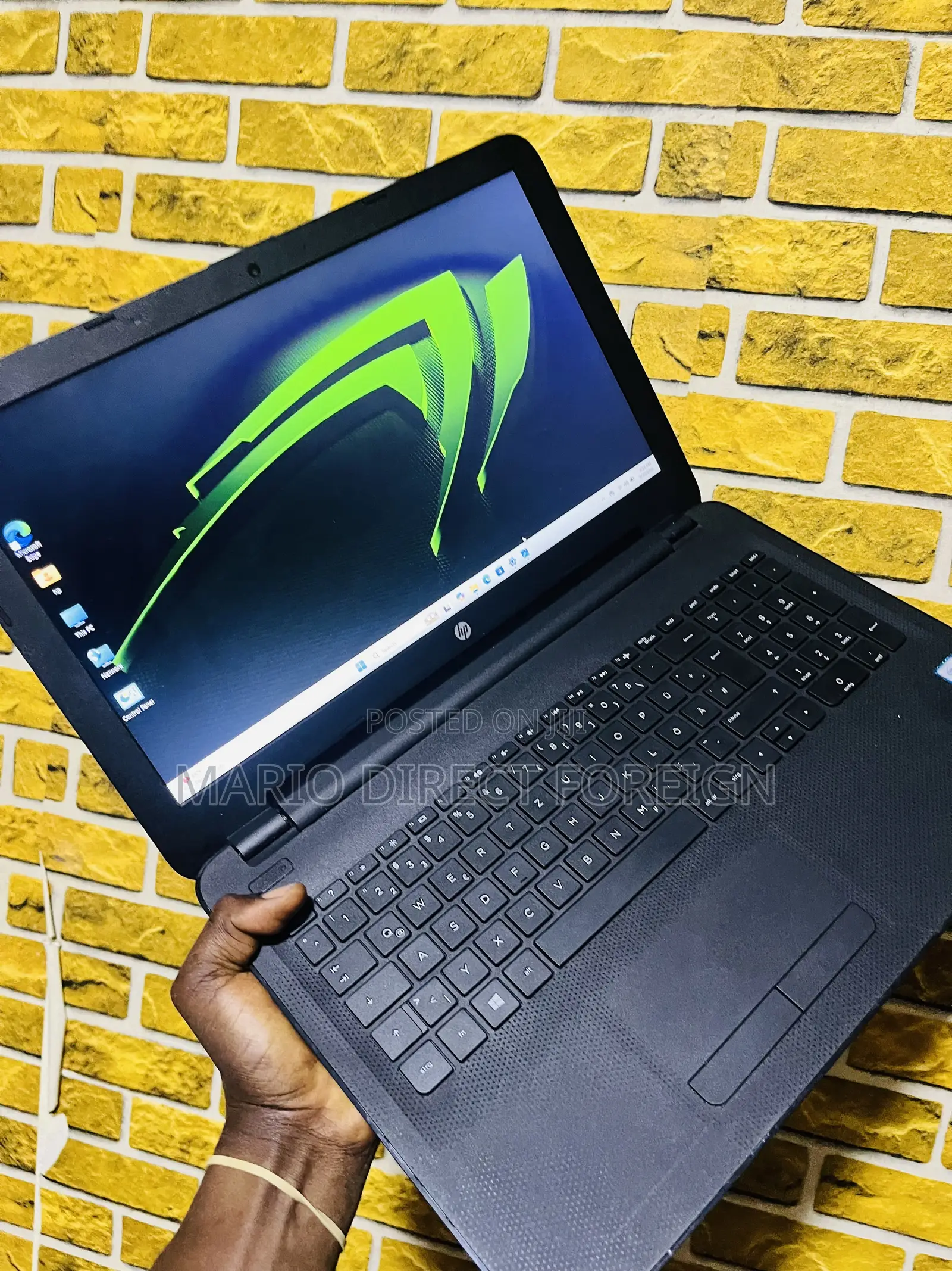 Laptop HP 15-da2933nia 16GB Intel Core i7 SSD 256GB