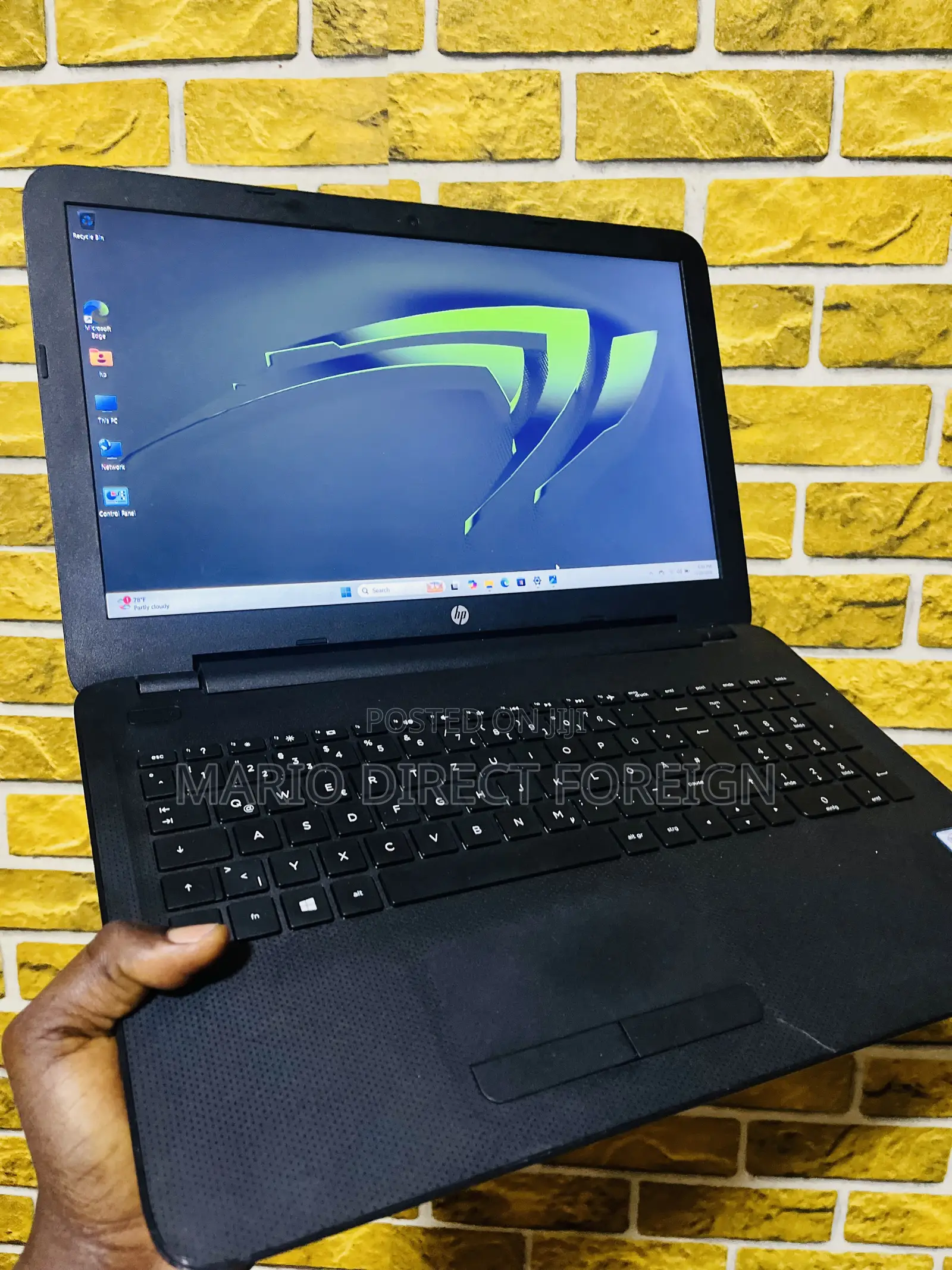 Laptop HP 15-da2933nia 16GB Intel Core i7 SSD 256GB