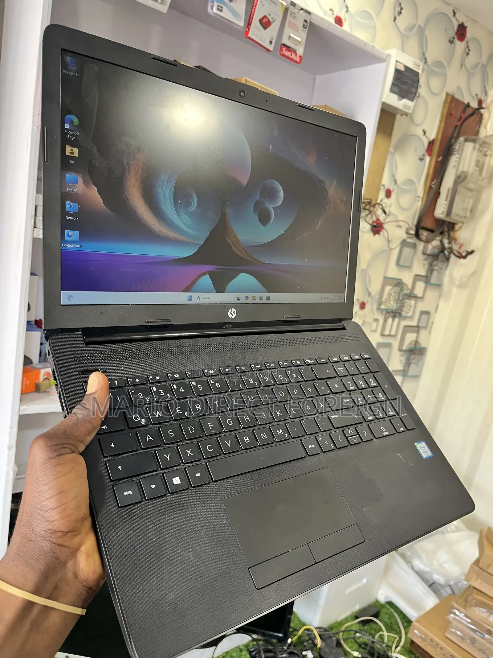 Laptop HP 15-da2933nia 16GB Intel Core i7 SSD 256GB