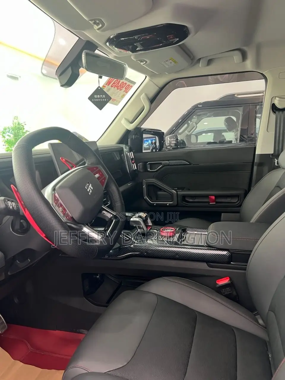 Jetour T2 2.0 Petrol AWD 2025 Black