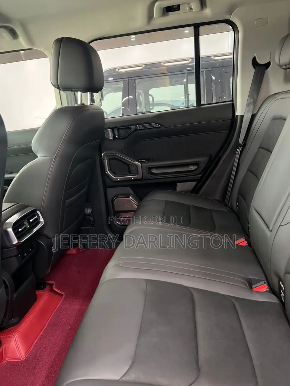Jetour T2 2.0 Petrol AWD 2025 Black
