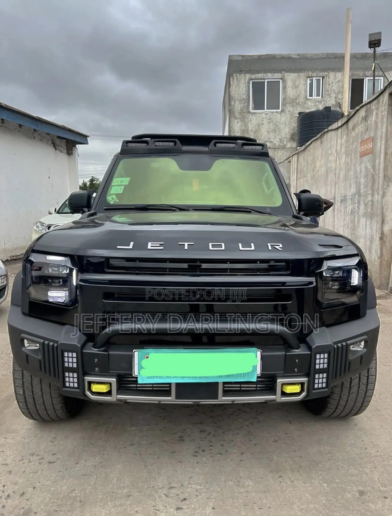 Jetour T2 2.0 Petrol AWD 2025 Black