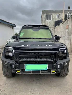 Jetour T2 2.0 Petrol AWD 2025 Black