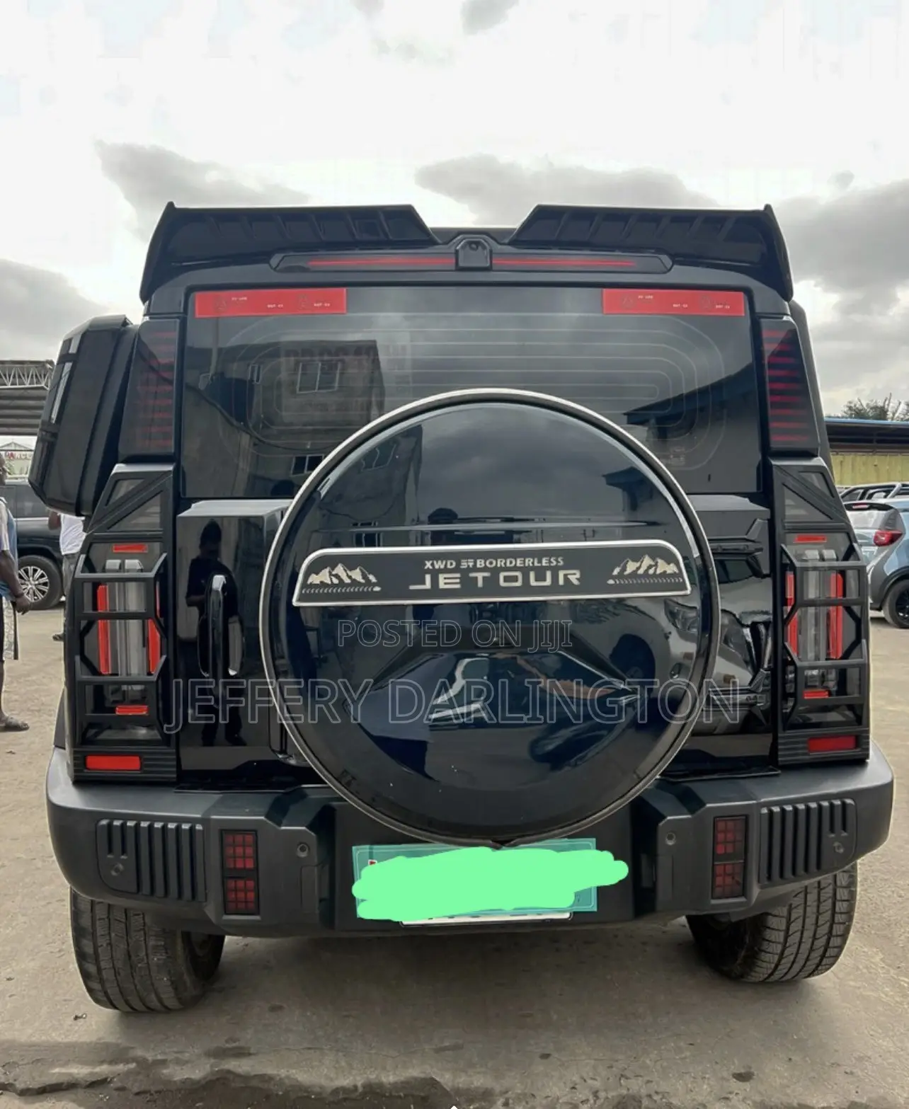 Jetour T2 2.0 Petrol AWD 2025 Black
