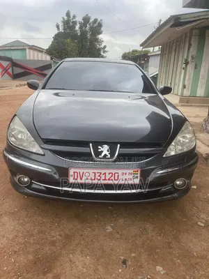 Peugeot 607 2007 Black