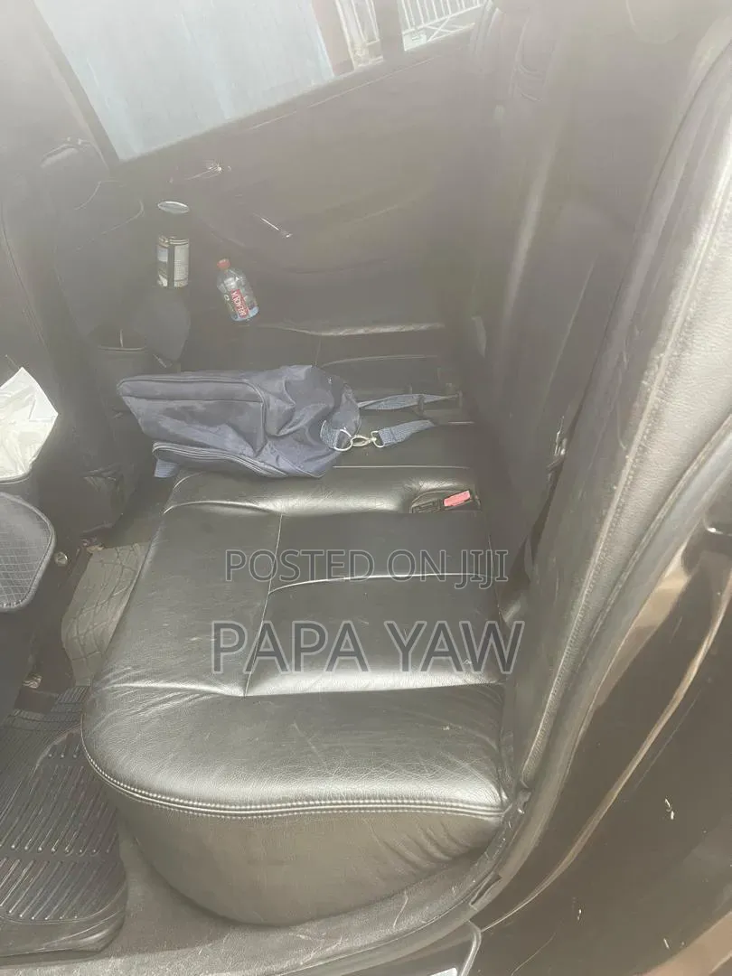 Peugeot 607 2007 Black