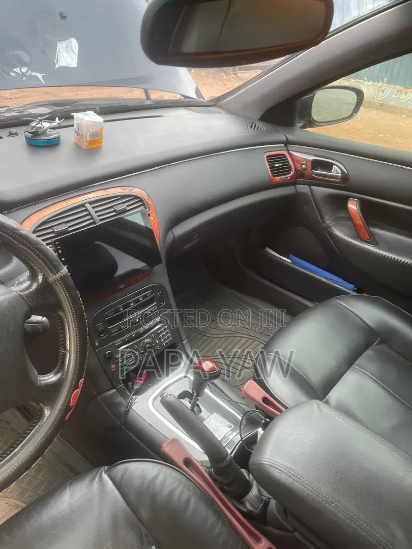 Peugeot 607 2007 Black
