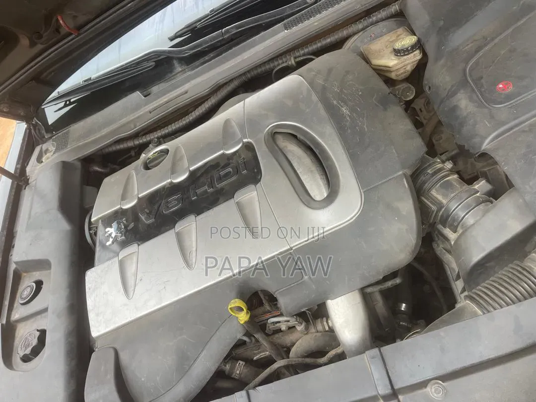 Peugeot 607 2007 Black