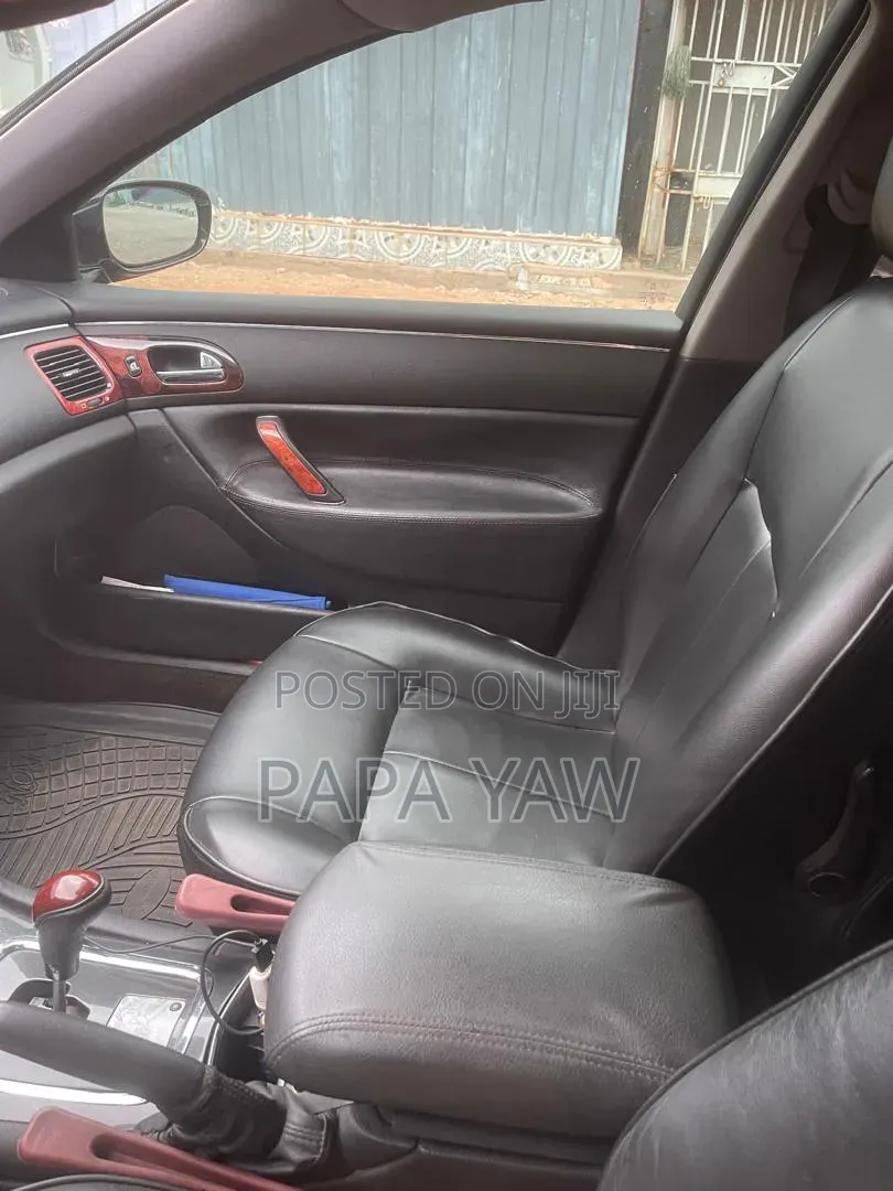 Peugeot 607 2007 Black