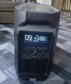 ECOFLOW DELTA Pro Portable Power Station, 3600WH 3600W, Home Backup