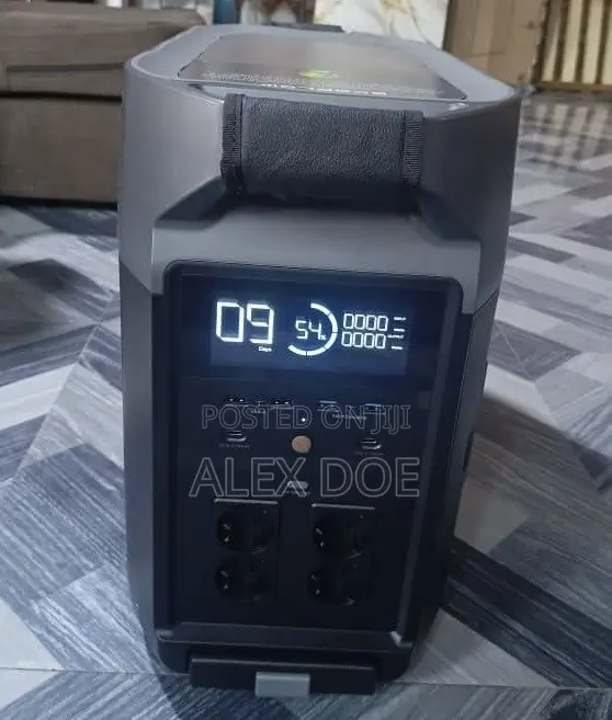 ECOFLOW DELTA Pro Portable Power Station, 3600WH 3600W, Home Backup