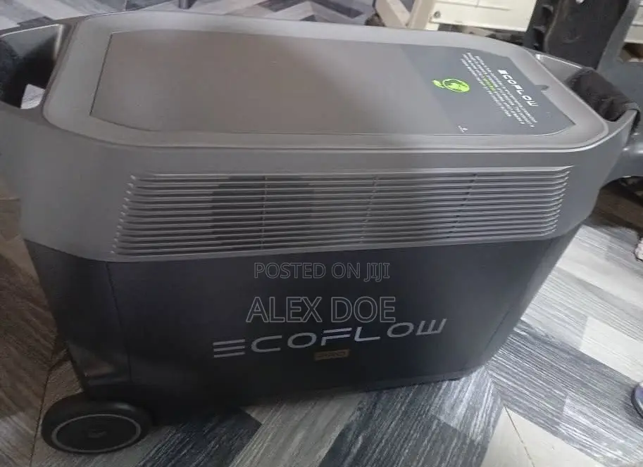 ECOFLOW DELTA Pro Portable Power Station, 3600WH 3600W, Home Backup