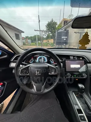 Honda Civic 2017 Blue