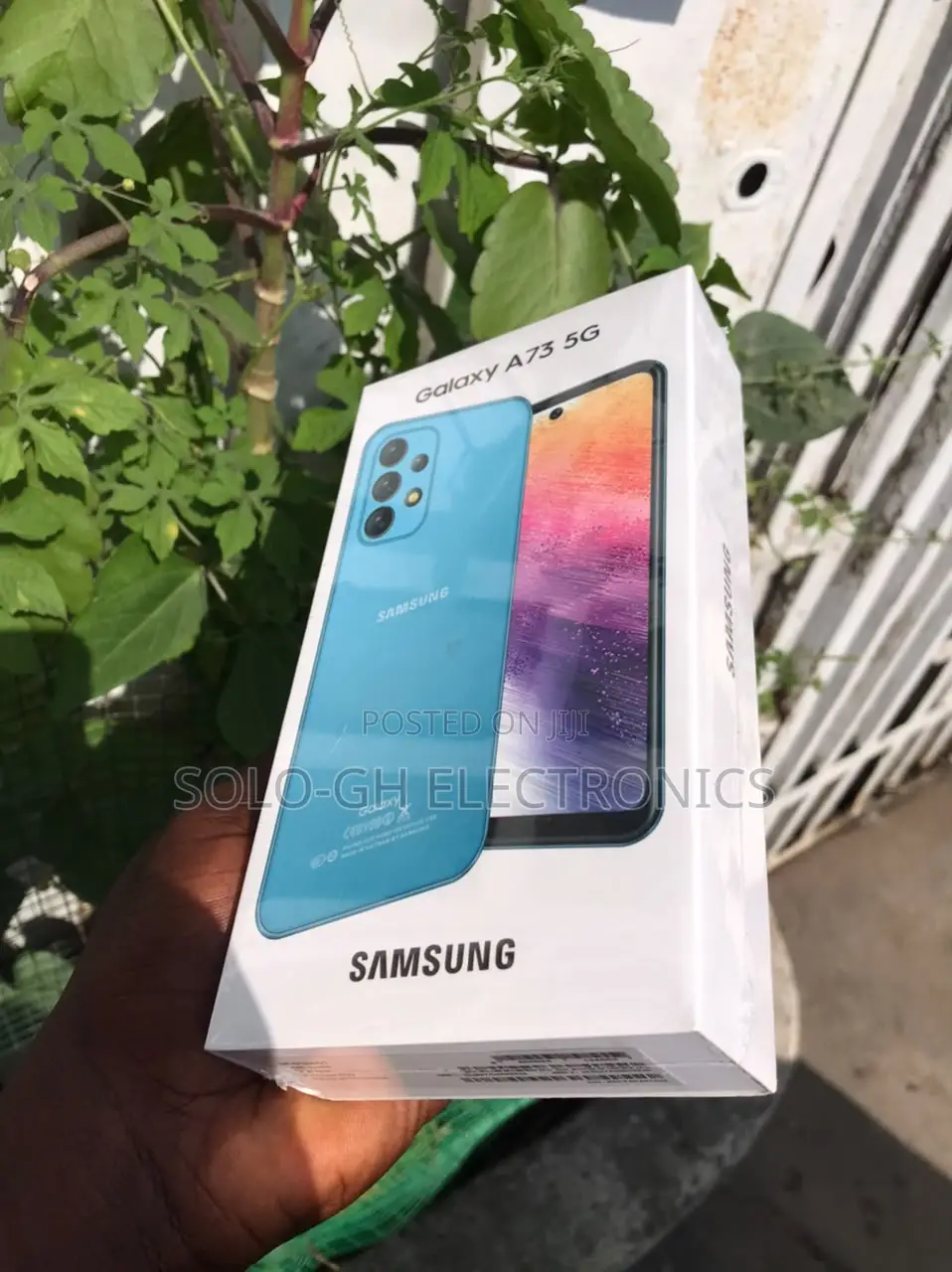 New Samsung Galaxy A73 5G 256 GB Blue