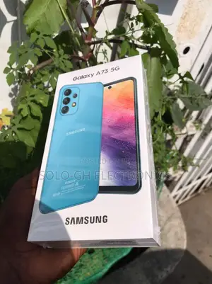 New Samsung Galaxy A73 5G 256 GB Blue