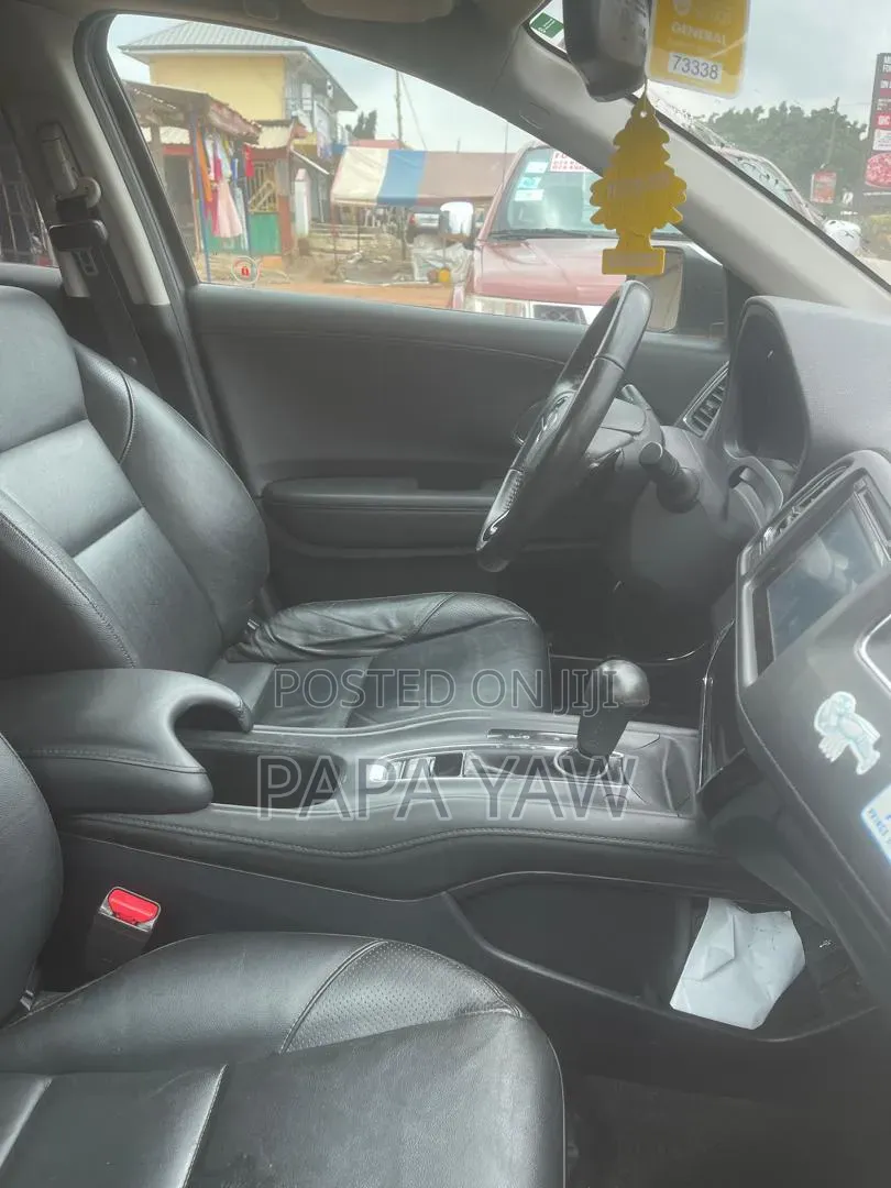 Honda HR-V 2021 Silver