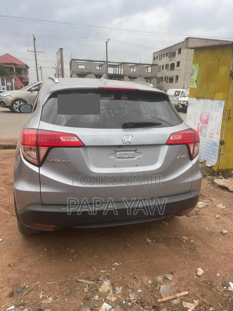Honda HR-V 2021 Silver