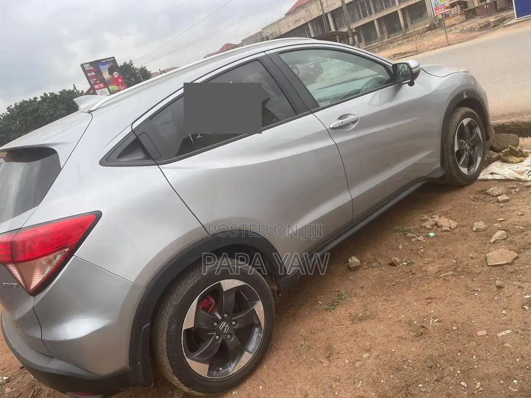 Honda HR-V 2021 Silver