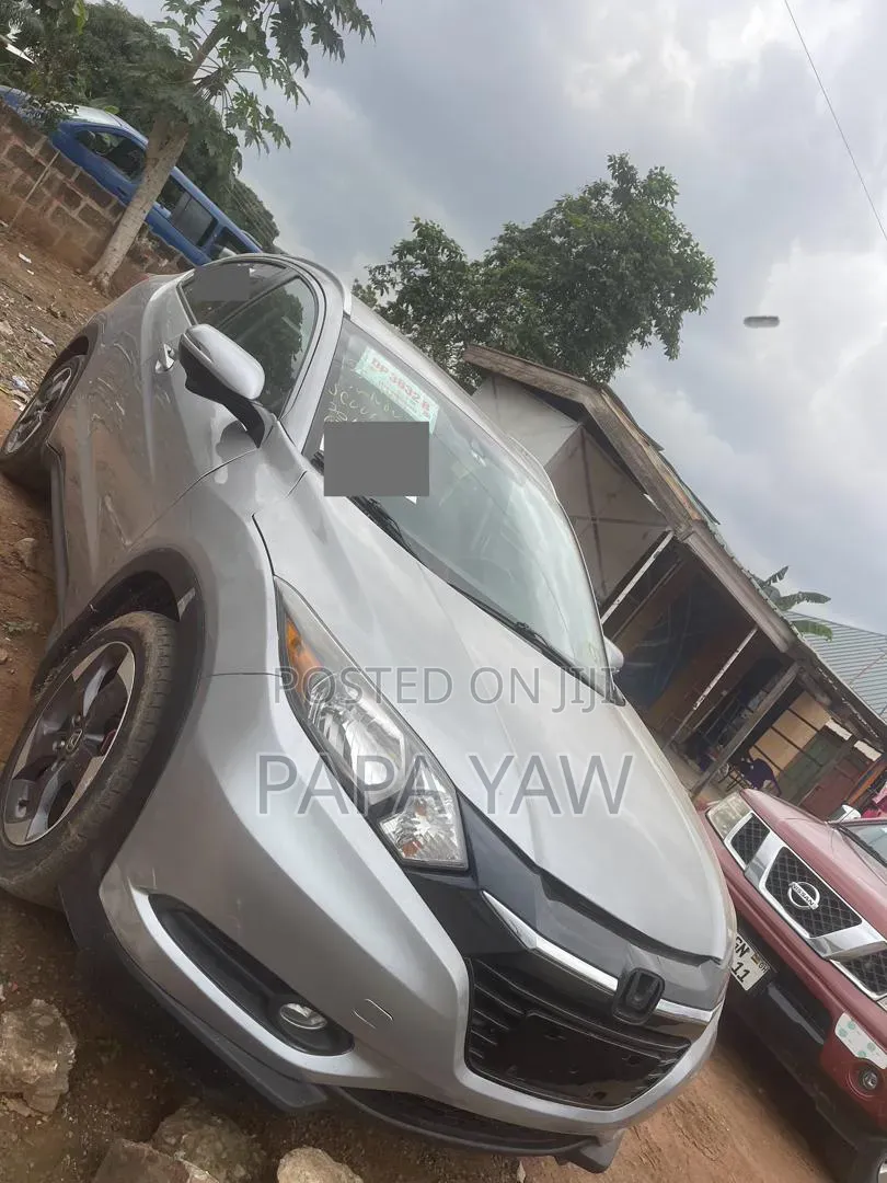 Honda HR-V 2021 Silver