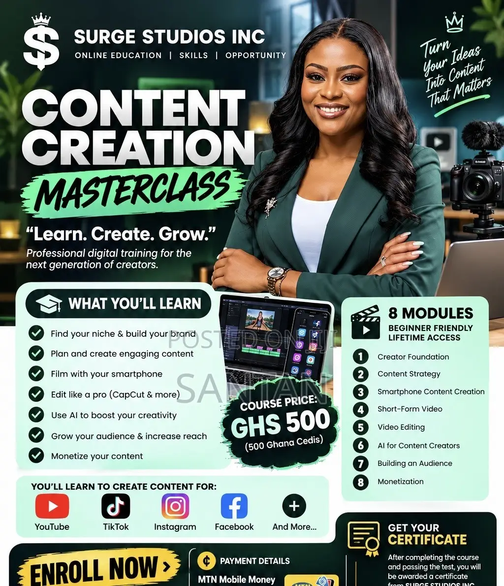 Content Creation Masterclass | Content Creation From Beginner to Pro