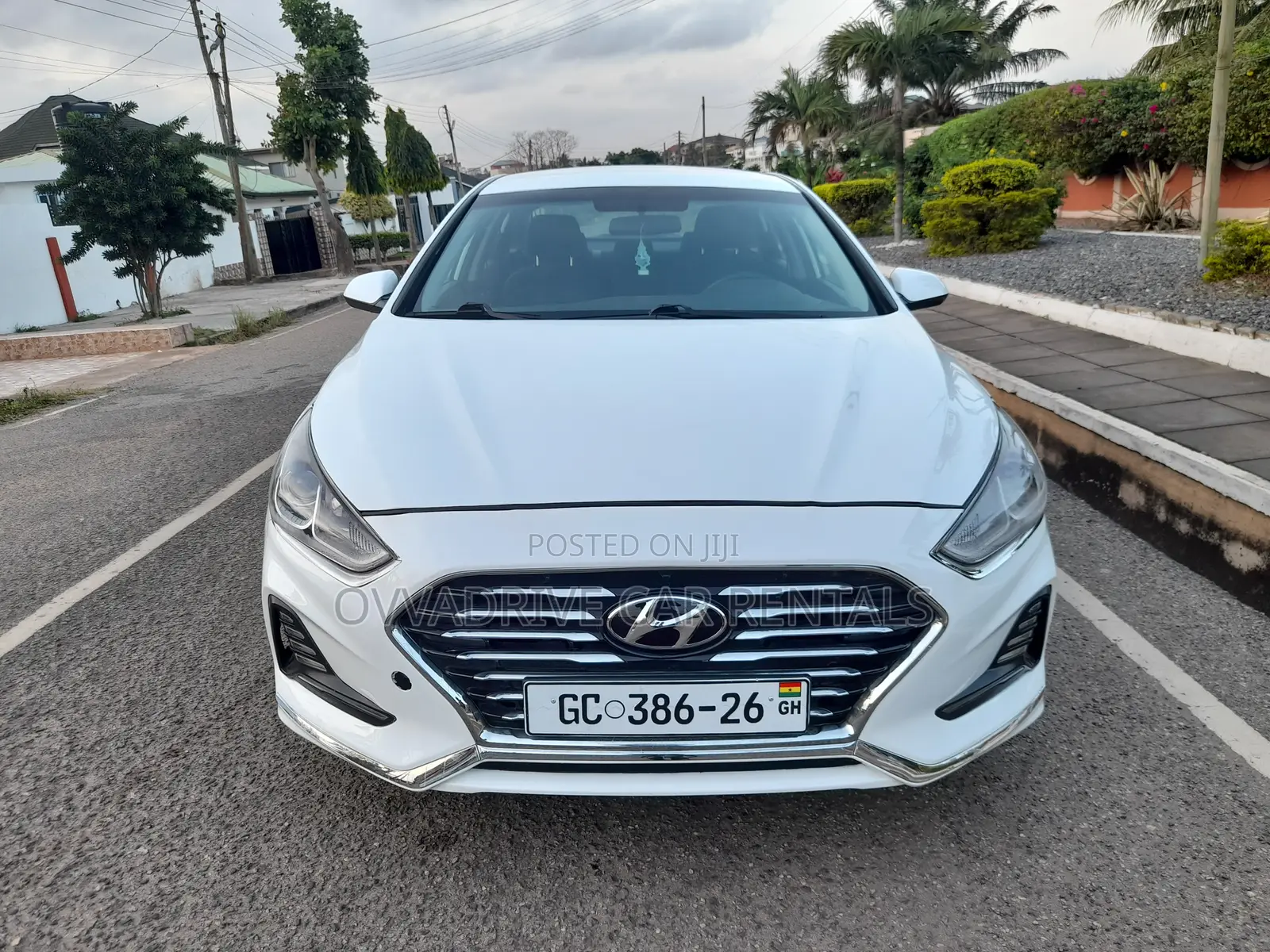 Car Rentals - White Sonata (Self Drive - Chauffeur)