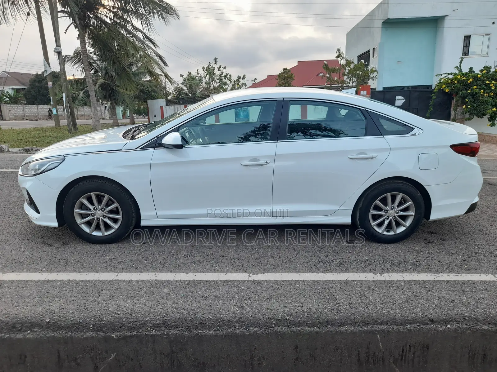 Car Rentals - White Sonata (Self Drive - Chauffeur)