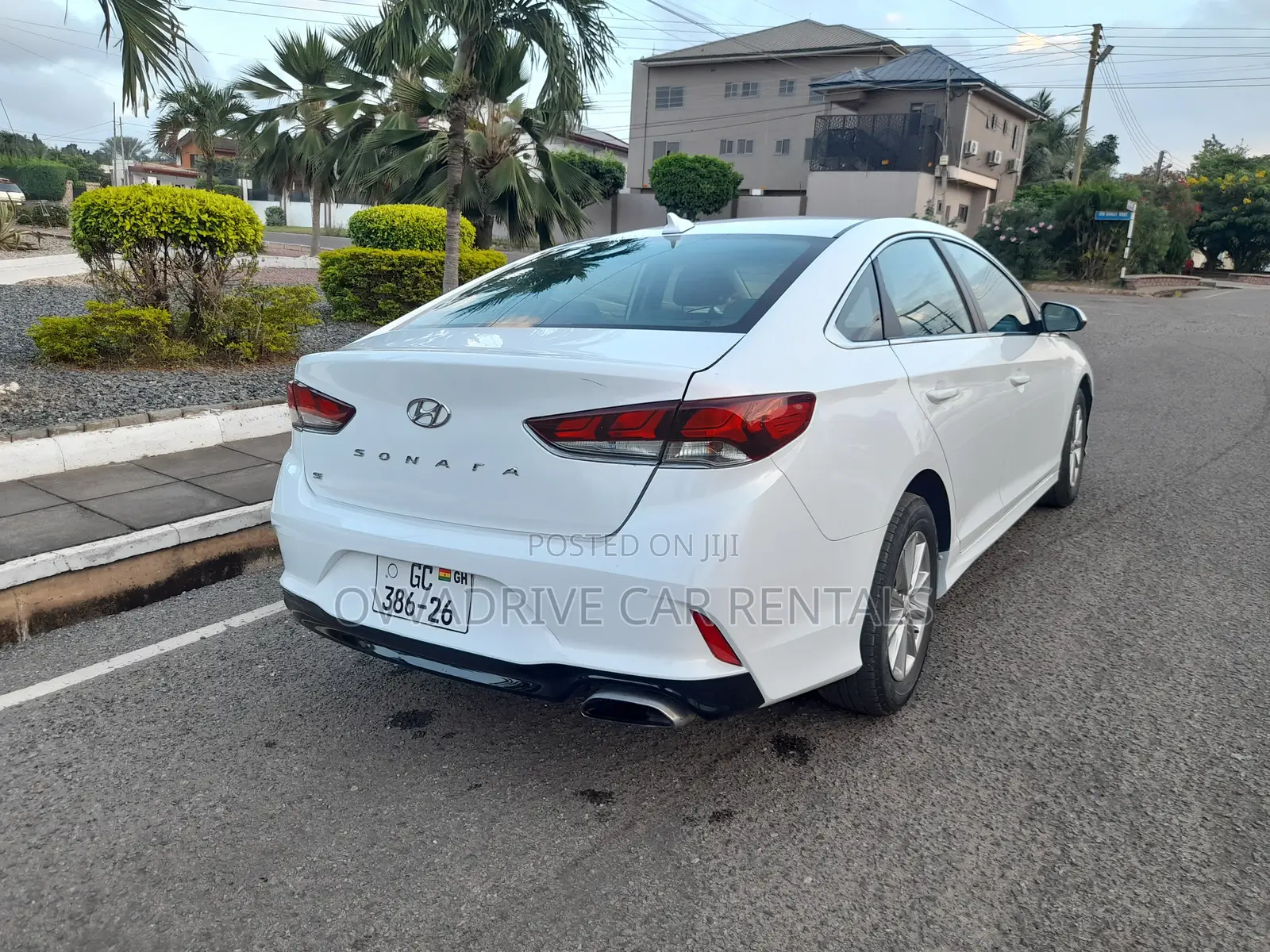 Car Rentals - White Sonata (Self Drive - Chauffeur)