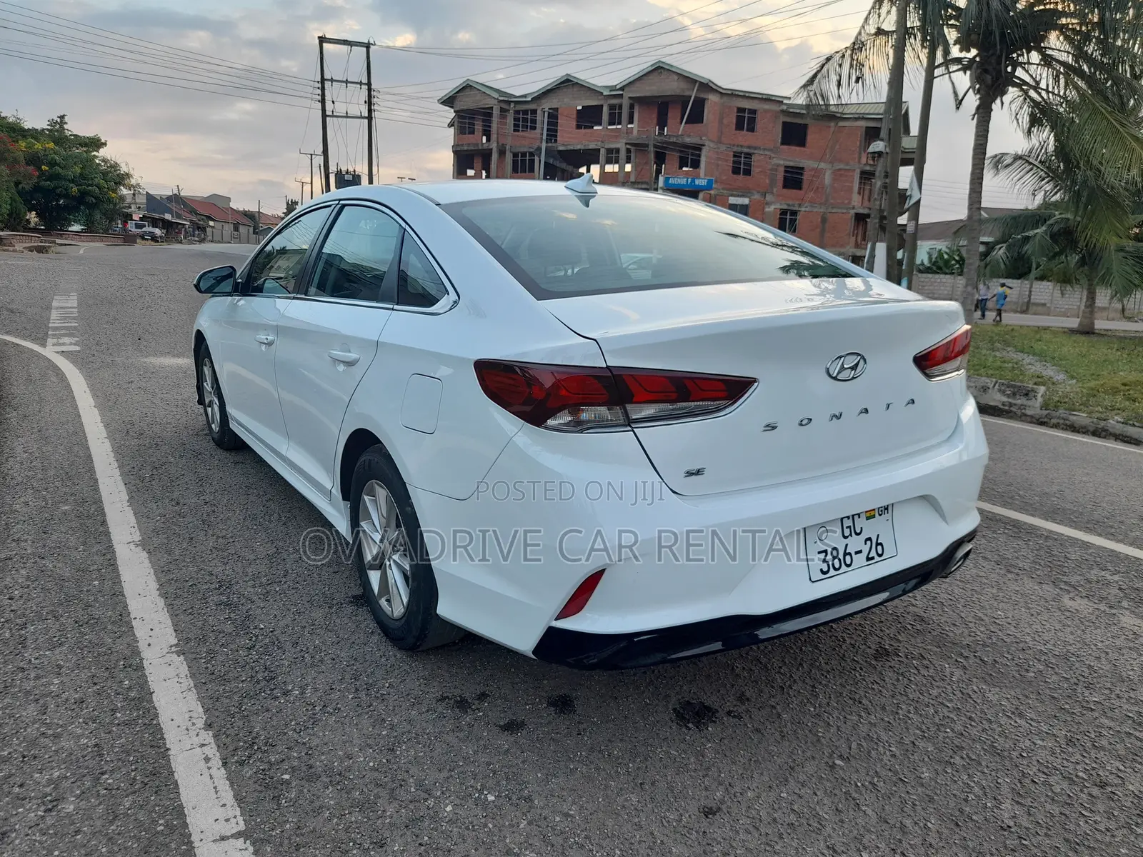 Car Rentals - White Sonata (Self Drive - Chauffeur)
