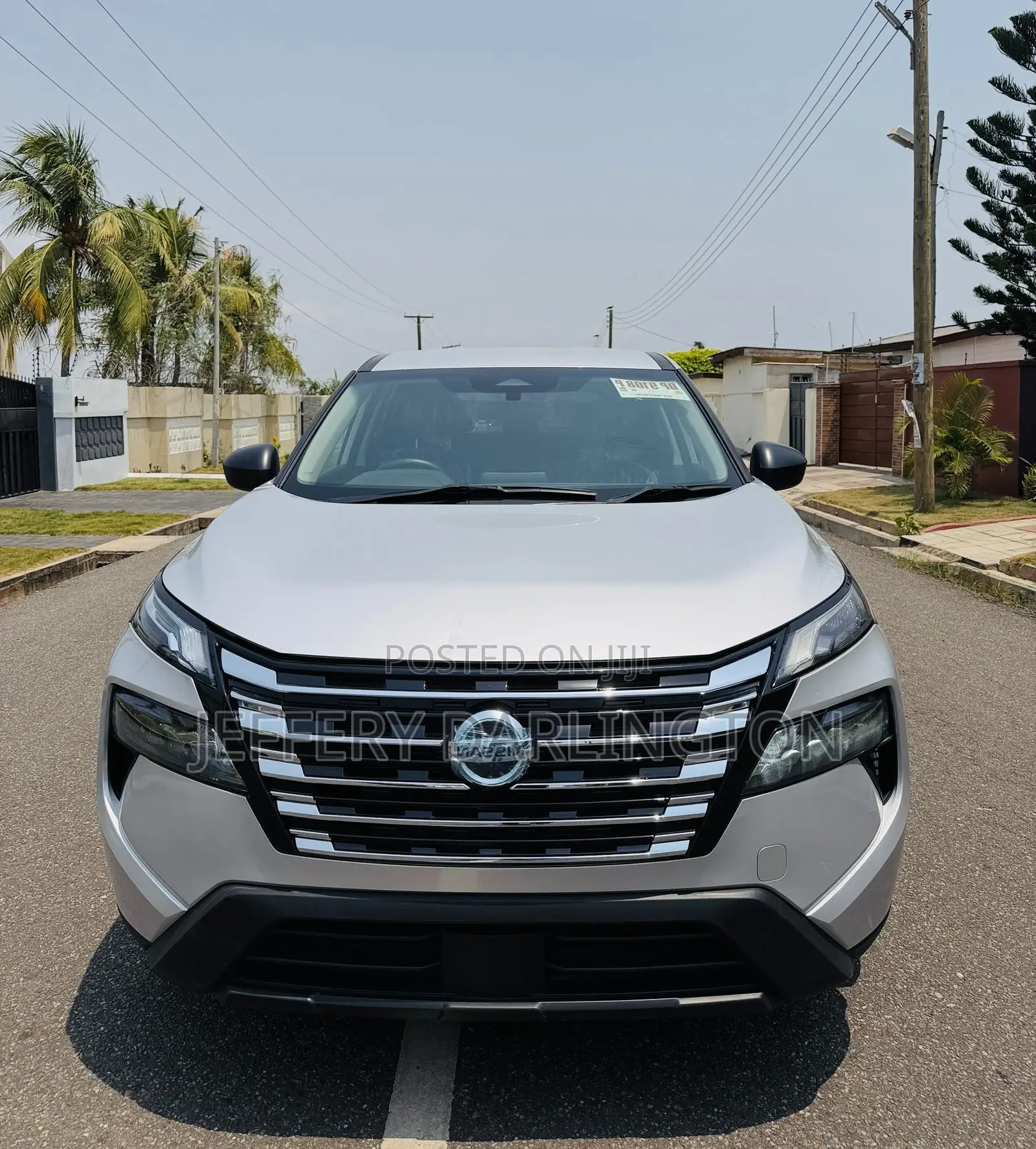 Nissan Rogue SV 2024 Silver