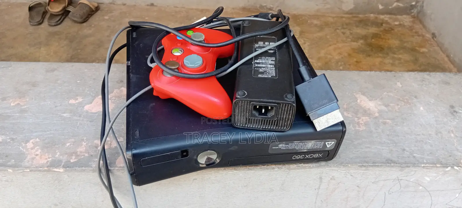 Xbox 360 With Games