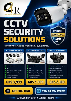 CCTV Camera Installation